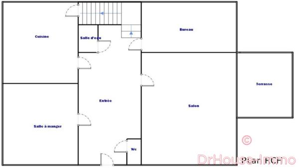 Maison à vendre 13 pièces de 412 m²
