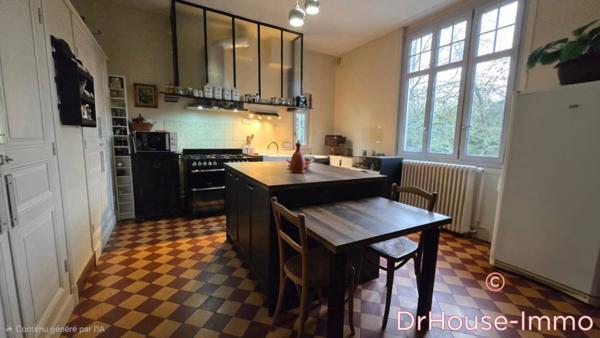 Maison à vendre 13 pièces de 412 m²