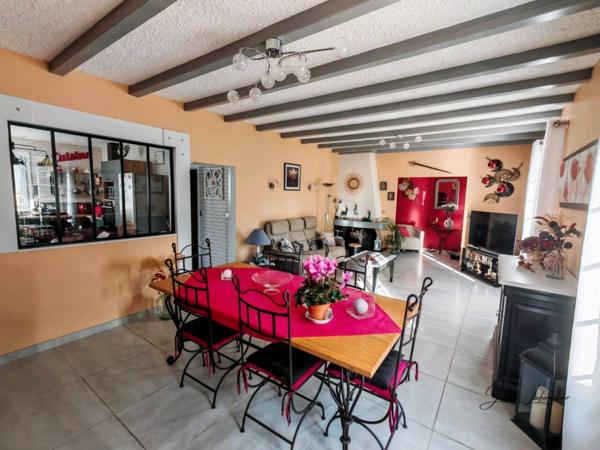 Maison à vendre 5 pièces de 126 m²