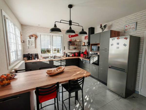 Maison à vendre 5 pièces de 126 m²