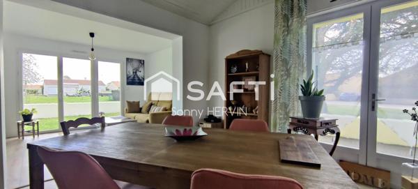 Maison 5 pièces - quartier calme