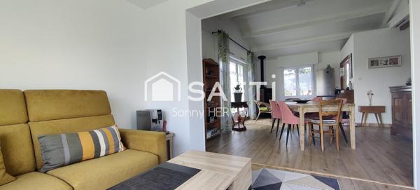 Maison 5 pièces - quartier calme