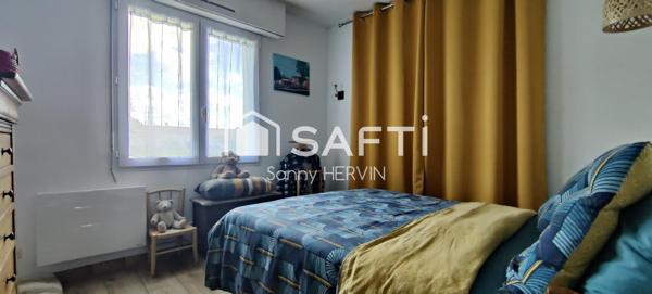 Maison 5 pièces - quartier calme