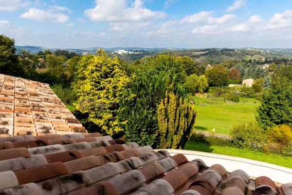 Maison sur les hauteurs de Vienne avec une superbe vue