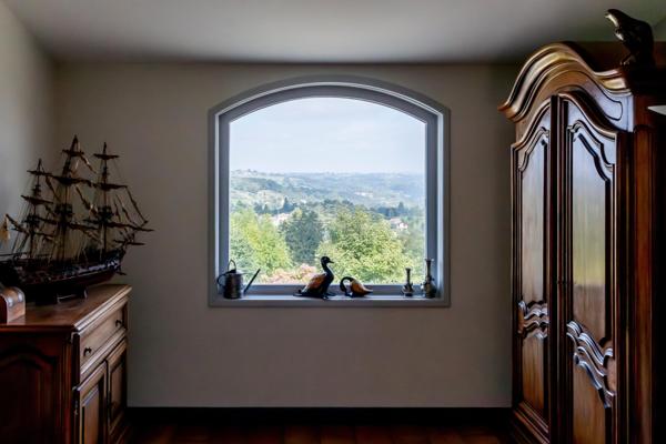 Maison sur les hauteurs de Vienne avec une superbe vue