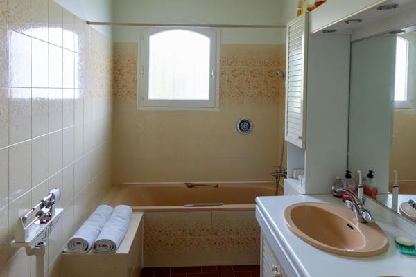 Maison sur les hauteurs de Vienne avec une superbe vue