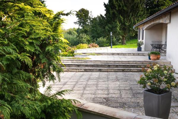 Maison sur les hauteurs de Vienne avec une superbe vue