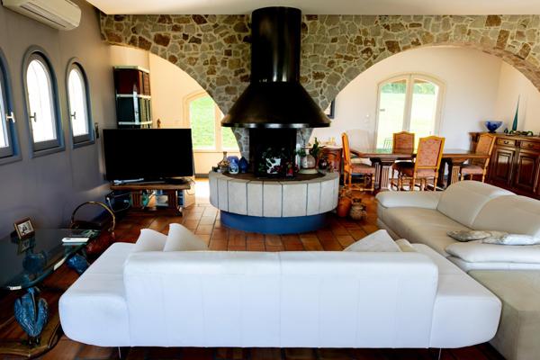 Maison sur les hauteurs de Vienne avec une superbe vue