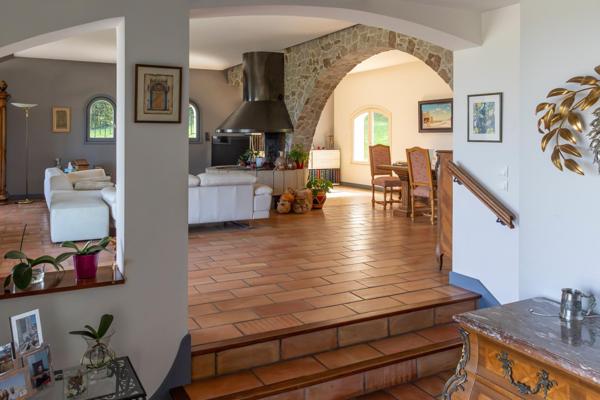 Maison sur les hauteurs de Vienne avec une superbe vue