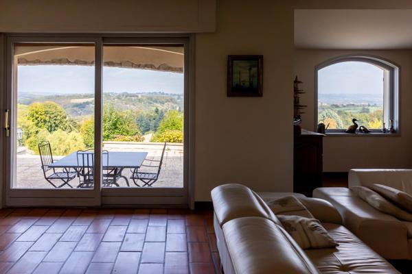 Maison sur les hauteurs de Vienne avec une superbe vue