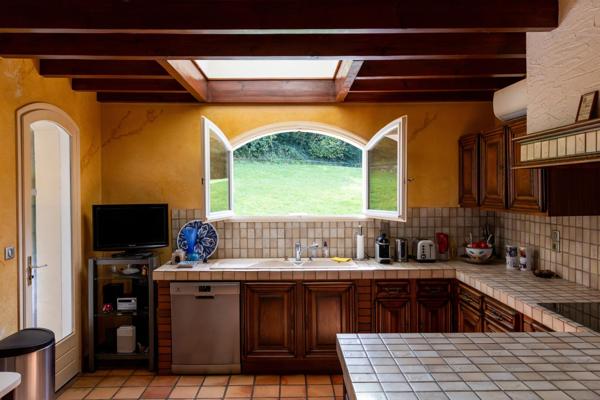 Maison sur les hauteurs de Vienne avec une superbe vue