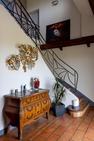 Maison sur les hauteurs de Vienne avec une superbe vue