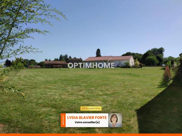 Maison neuve de plain-pied – 131m²- 4 chambres+ bureau- 2700m² terrain