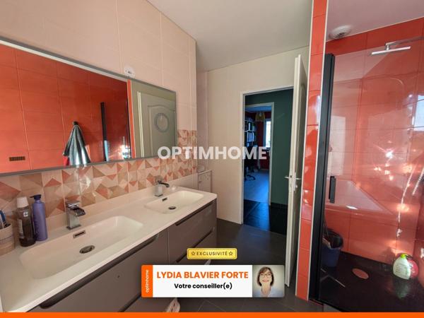 Maison neuve de plain-pied – 131m²- 4 chambres+ bureau- 2700m² terrain