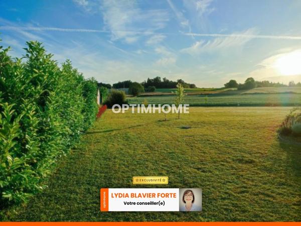 Maison neuve de plain-pied – 131m²- 4 chambres+ bureau- 2700m² terrain