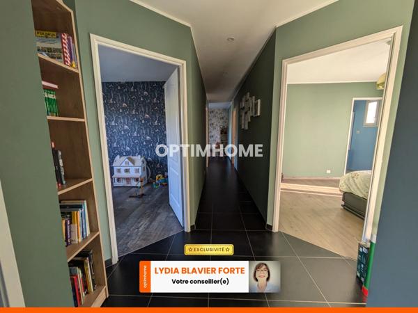 Maison neuve de plain-pied – 131m²- 4 chambres+ bureau- 2700m² terrain