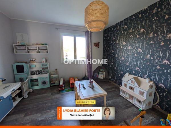 Maison neuve de plain-pied – 131m²- 4 chambres+ bureau- 2700m² terrain