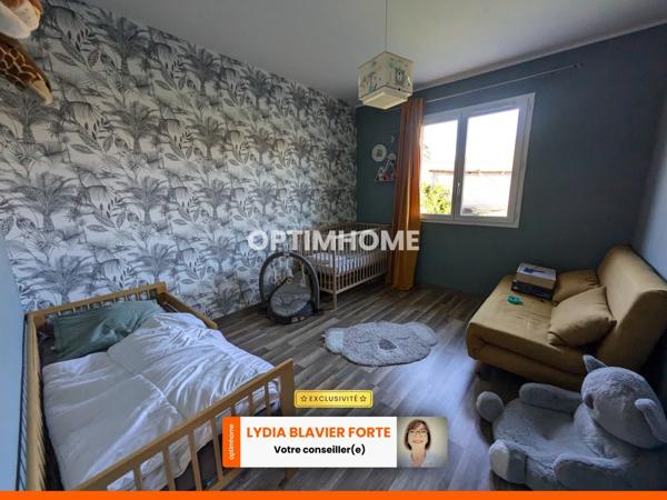 Maison neuve de plain-pied – 131m²- 4 chambres+ bureau- 2700m² terrain