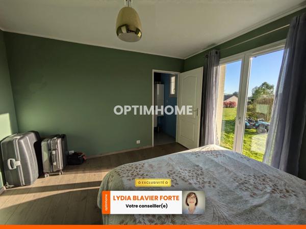 Maison neuve de plain-pied – 131m²- 4 chambres+ bureau- 2700m² terrain