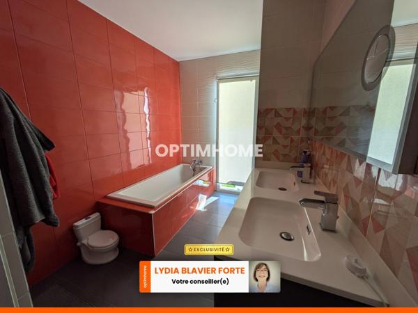 Maison neuve de plain-pied – 131m²- 4 chambres+ bureau- 2700m² terrain