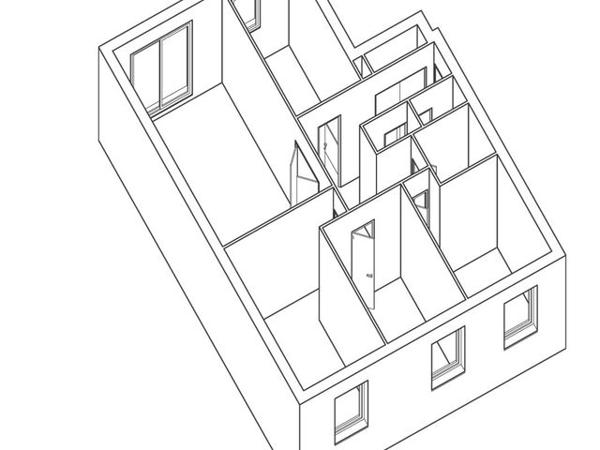 Appartement 4 pièces T4 F4 81.7 m² à Rouen 17 RUE DE SEINE 76100 à louer