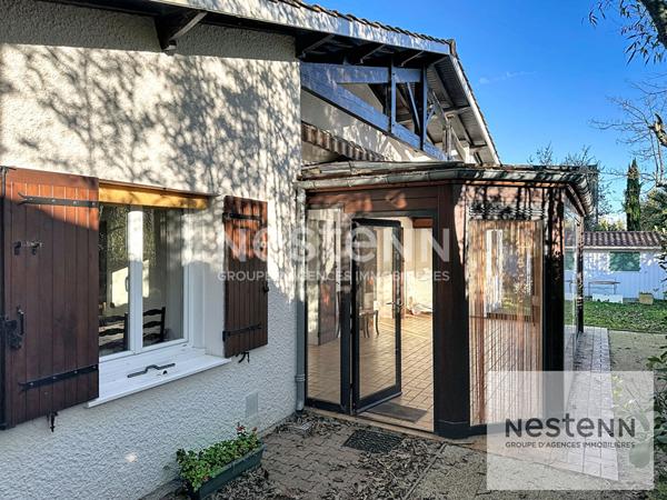 Maison plain Pied - 3 chambres - Ausone