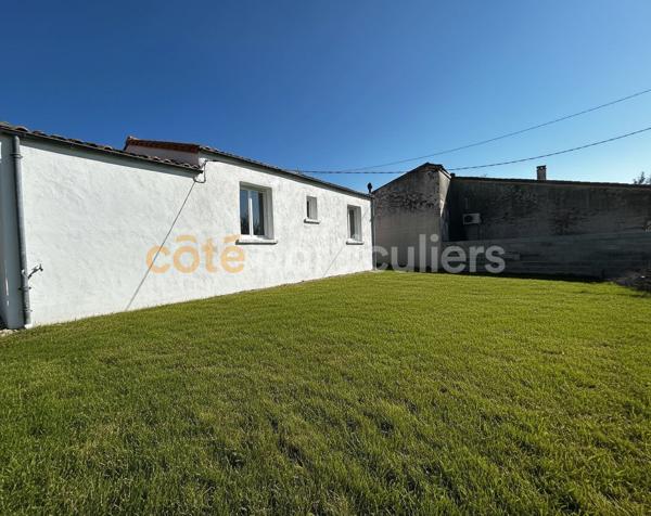 Vente
                Maison65 m² - 3 Pièces -
                    ARVERT (17530)