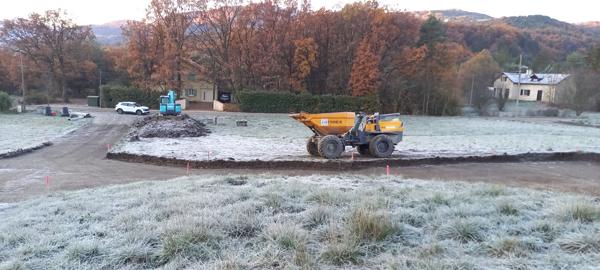 A VENDRE TERRAIN A BATIR  5 MN TALLARD