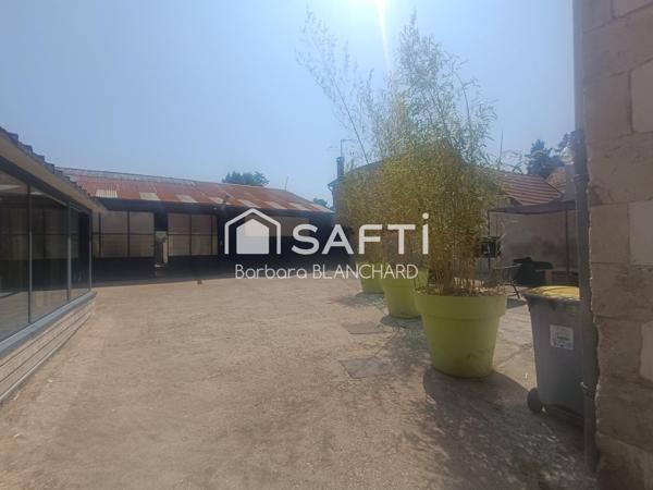 Maison Atelier bureau garage possible loft