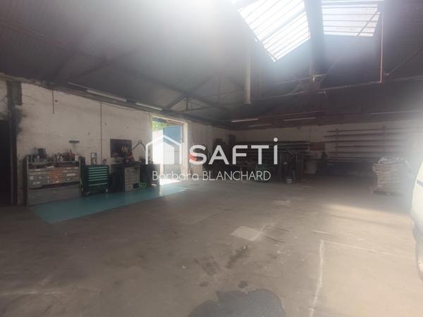 Maison Atelier bureau garage possible loft