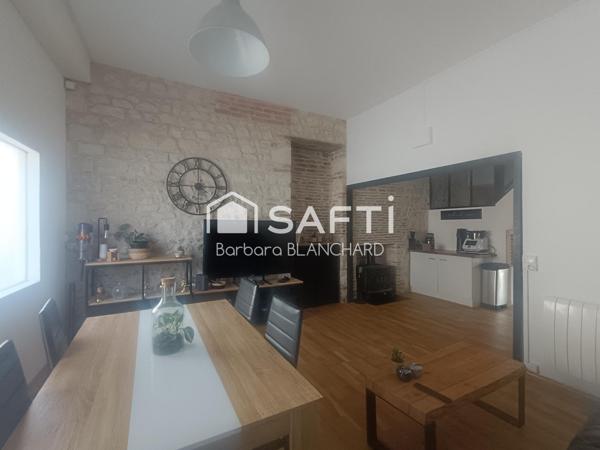 Maison Atelier bureau garage possible loft