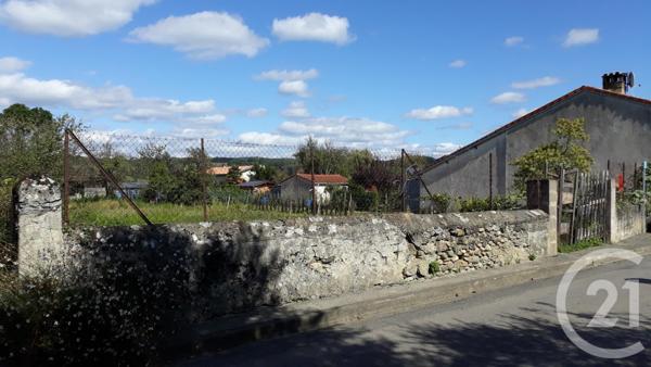 Terrain à vendre  860 m2 CAUMONT - 09