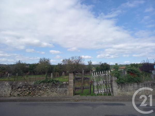 Terrain à vendre  860 m2 CAUMONT - 09