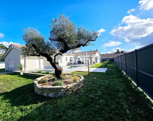 Pavillon 109 m² - 3 Chambres.