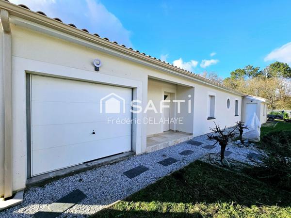 Pavillon 109 m² - 3 Chambres.