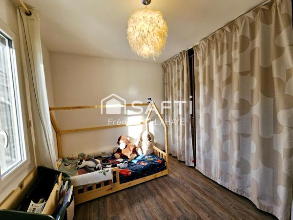 Pavillon 109 m² - 3 Chambres.