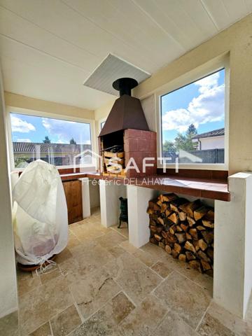 Pavillon 109 m² - 3 Chambres.