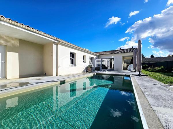 Pavillon 109 m² - 3 Chambres.