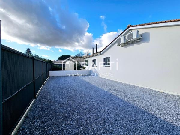 Pavillon 109 m² - 3 Chambres.