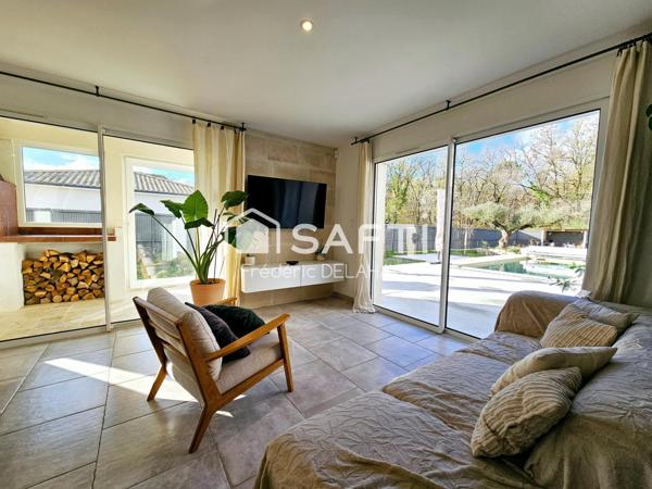 Pavillon 109 m² - 3 Chambres.