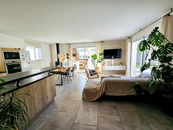 Pavillon 109 m² - 3 Chambres.