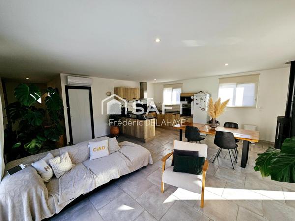 Pavillon 109 m² - 3 Chambres.