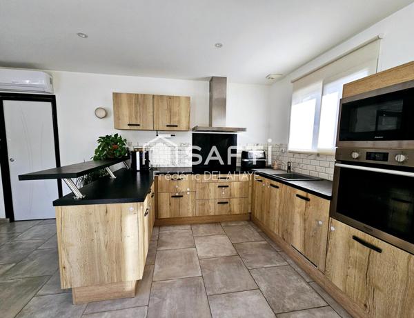 Pavillon 109 m² - 3 Chambres.