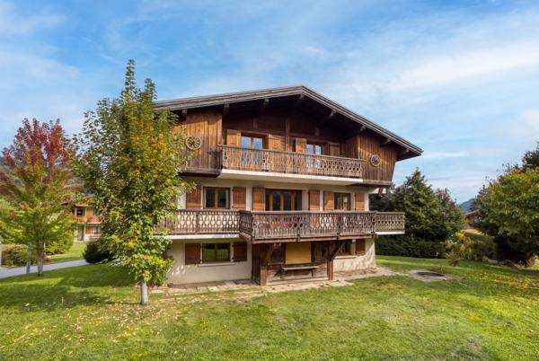 Vente Chalet de luxe Megève 6 Pièces 176 m²