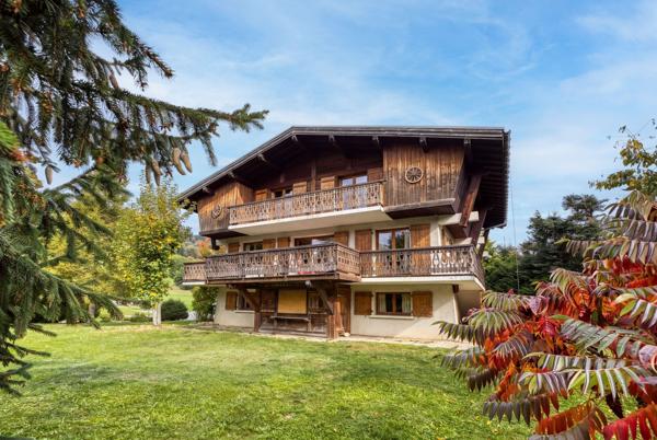 Vente Chalet de luxe Megève 6 Pièces 176 m²