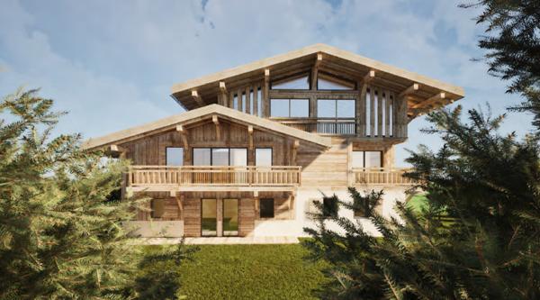Vente Chalet de luxe Megève 6 Pièces 176 m²