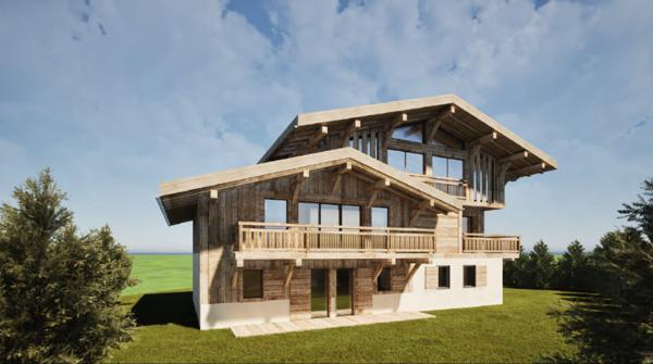 Vente Chalet de luxe Megève 6 Pièces 176 m²