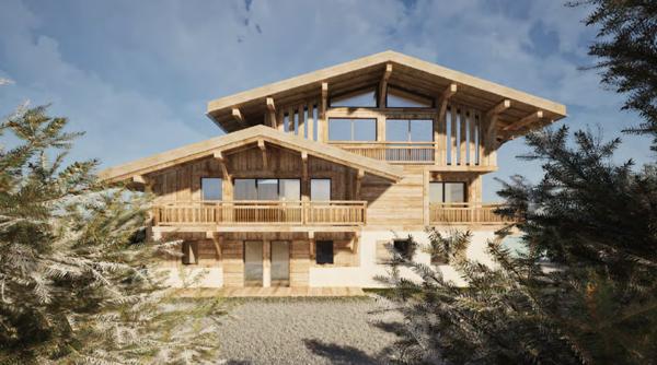 Vente Chalet de luxe Megève 6 Pièces 176 m²