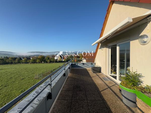 Appartement 3 pièce(s) 2 chambre(s) 102 m²