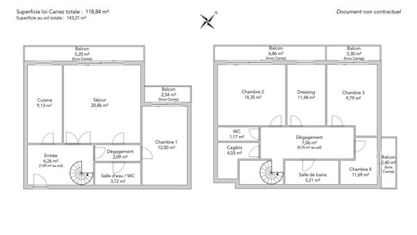 Appartement Paris 19e - FLANDRES